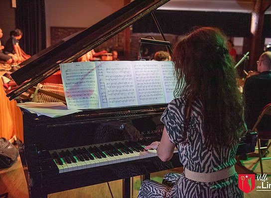 Le Conservatoire de Linas, dirigé par Yolande Ballot de 2019 à 2024